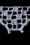 Filet Crochet Edging Pattern