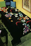 flower fountain afghan pattern