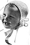 Infant's Bonnet Pattern