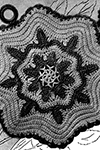 Thorn Rose Potholder Pattern