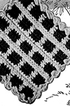 Plaid Potholder Pattern