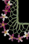 african violet edging pattern