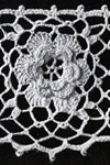 irish rose edging pattern