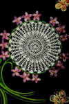 violet doily