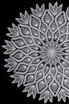 pineapple doily pattern